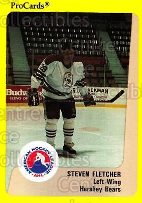 #ad 1989 90 ProCards AHL #347 Steve Fletcher C $2.00