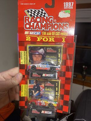 #ad racing champions 2 For 1 NASCAR 1997 #17 #36 $31.88