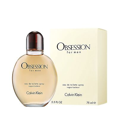 Calvin Klein Obsession for Men Eau de Toilette 2.5 Fl. Oz. $22.99