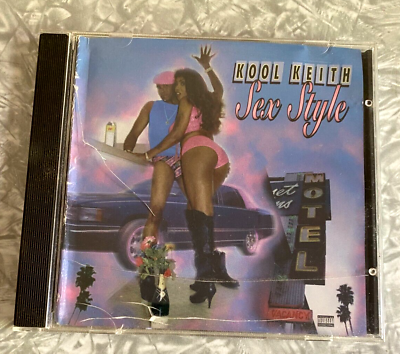 #ad Kool Keith Sex Style CD 1997 Funky Ass Records Noggin Nodders Dan The Automator $26.00