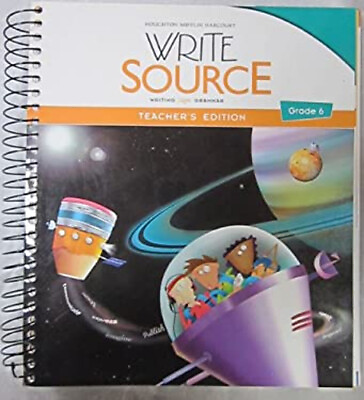 #ad Great Source Write Source Grade 6 Spiral $9.43
