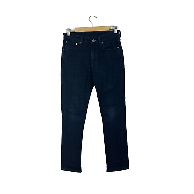 #ad Levi#x27;s 30X30 511 Jeans Dark Blue 30X29 ACTUAL Cotton Stretch Slim Fit Mens READ $24.99
