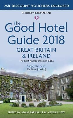 #ad The Good Hotel Guide: Great Britain and Ireland 2018 $4.29