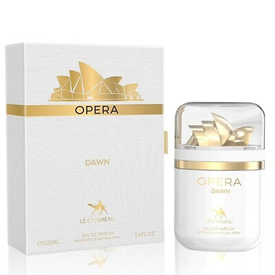 #ad Opera Dawn Eau de Parfum by Le Chameau Emper. 3.4 fl. oz. 100 ml. For Women $32.95