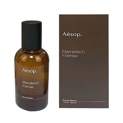 #ad #ad Aesop Marrakech Intense Eau de Parfum 1.6 oz 50mL Unisex Fragrances amp;Sealed New $74.99