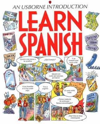 #ad #ad Learn Spanish Paperback Nicole Irving $5.76