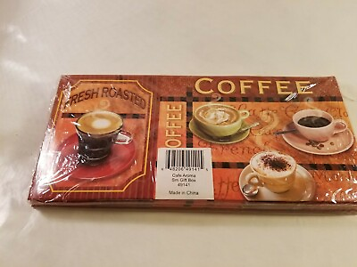 Coffee Theme Gift Boxes 6.5quot; x 4quot; X 5quot; Open for arranging Great Gifts 6 Pk $2.56