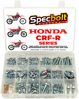 #ad CRF Bolt Kit Honda CRF150R CRF250R CRF450R CRF250X CRF450X SPECBOLT $59.99