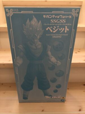 #ad Gigantic Dragon Ball Vegito Blue SSGSS Figure $276.50