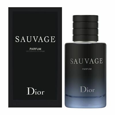 Dior Sauvage by Christian Dior for Men 2.0 oz Parfum Spray Brand New $108.00