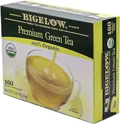 #ad Premium Organic Green Tea 160 ct. $14.00