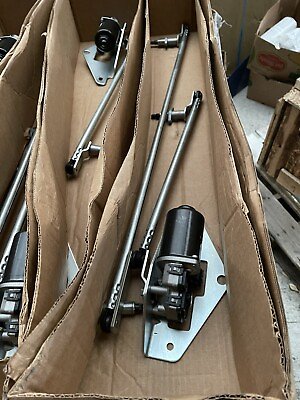 #ad 6 PC CASE TRICO WINDSHIELD MOTOR AND LINKAGE ASSEMBLY C89142 1084 $499.99