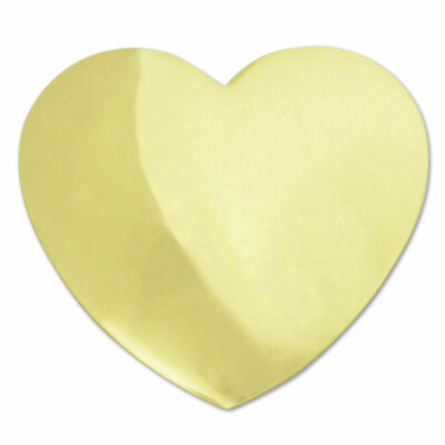 #ad PinMart#x27;s Shiny Gold Heart Anniversary Valentine#x27;s Day Metal Lapel Pin Jewelry $7.99