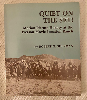 #ad Quiet On The Set Iverson Movie Location Ranch Signed Rare $46.75