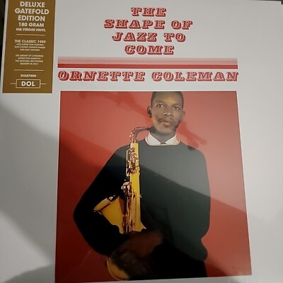#ad #ad Shape Of Jazz To Come by Coleman Ornette Record 2018 $22.88