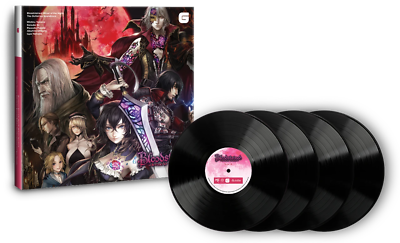 #ad Bloodstained Ritual Of The Night The Definitive Soundtrack Black Vinyl Box Set $199.99