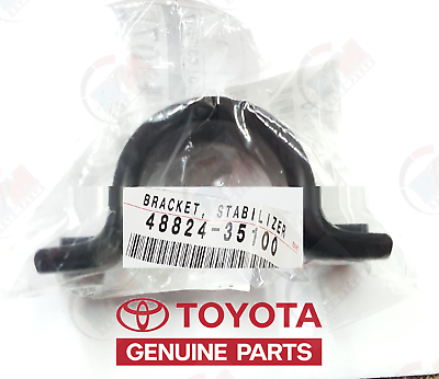 #ad GENUINE Sway Bar Front Bracket RIGHT 48824 35100 for 1995 2004 TOYOTA Tacoma 4WD $34.99