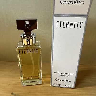 #ad ETERNITY Perfume for Women by Calvin Klein 1.7 oz 50 ml EDP Spray New $29.70