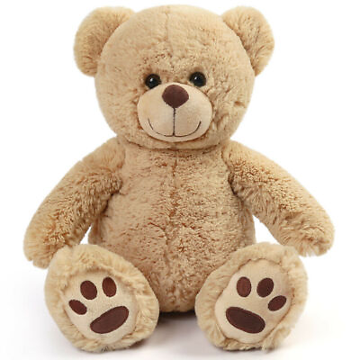 10#x27;#x27; Plush Teddy Bear Stuffed Animal Doll Soft Plushies Toy Valentine#x27;s Day Gift $10.99