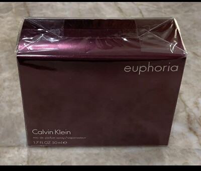 #ad Calvin Klein Euphoria Essence 1.7 oz Perfume Spray Brand NEW Sealed in BOX $45.00
