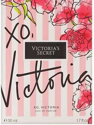 #ad Victoria#x27;s Secret xo Victoria Perfume Eau De Parfum 1.7 fl oz New In Box Sealed $29.95