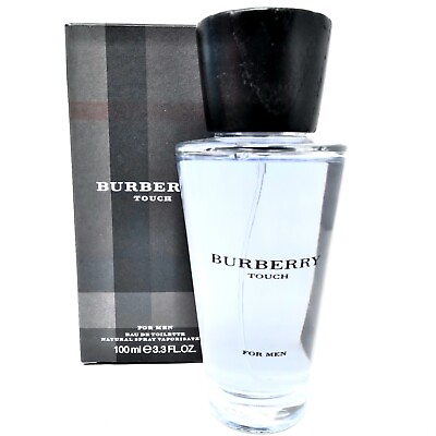 Burberry Touch 3.4 oz 100 ml EDT Spray for Men by Burberry In Box $30.21