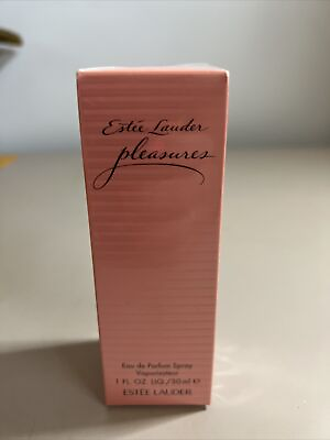 #ad Pleasures by Estee Lauder Perfume 1.0 oz. 30 ml. EDP Spray for Women New $29.99