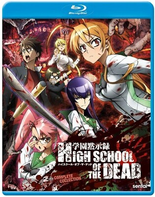 #ad High School Of The Dead: Complete Collection New Blu ray Subtitled Widescre $33.00