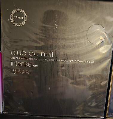 #ad Club De Nuit Intense Man Gift Set For Men $50.00