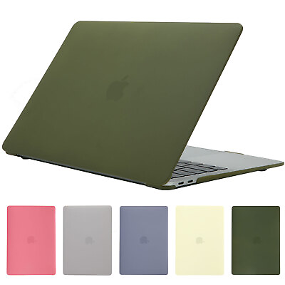 #ad Cream Hard Case Cover for Macbook Air Pro 15 13.3 13 11 12 Retina Laptop Shell $16.04