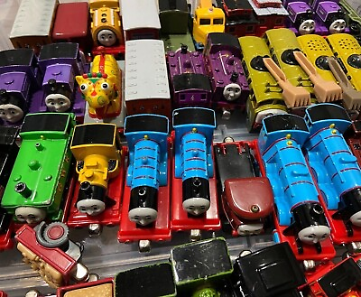 #ad Thomas amp; Friends Die Cast Take n Play Magnetic Trains and cars YOU PICK $13.99