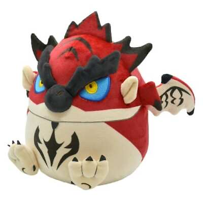 #ad monster hunter cute Mon han Plush doll picture toy Collection amazing C7 $119.32