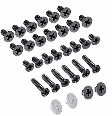 #ad 31 pcs Full Set Replacement Part Screw Screws for Nintendo Switch Console $5.29