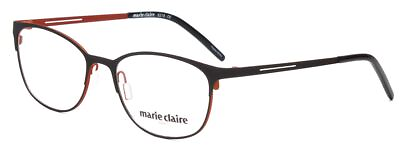 #ad Marie Claire MC6216 BOG Women Classic Designer Reading Glasses Black Orange 51mm $94.95