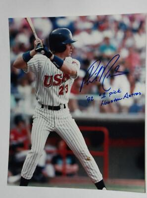 #ad PHILLIP NIVEN SIGNED 8x10 TYPE I 1992 PHOTO USA OLYMPICS NUMBER ONE DRAFT PICK $33.00