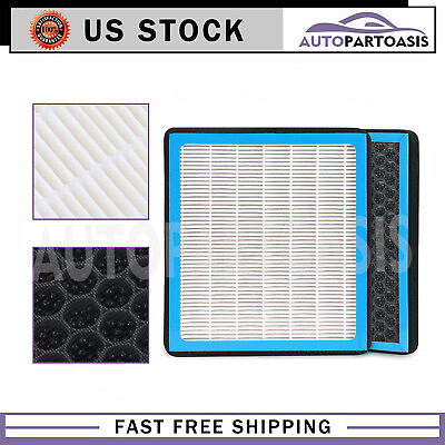 #ad HEPA Cabin Air Filter Durable for RAM 1500 2016 2022 CLASSIC 2019 2022 CF11671 $16.88