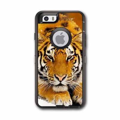 #ad Skin Decal for Otterbox Defender iPhone 6 Case Siberian Tiger $9.49