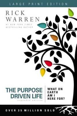 #ad The Purpose Driven Life: What on Earth Am I Here For? Paperback VERY GOOD $6.02