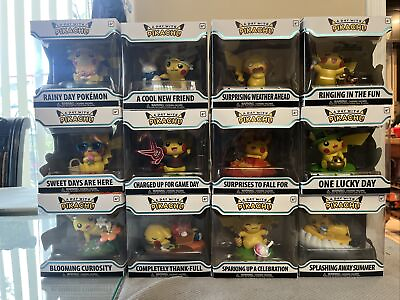 #ad Pokémon Funko Pop: A Day With Pikachu. Complete Full Set 12 Of 12 $249.99