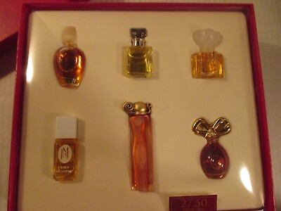 Women#x27;s Fragrance portfolio NOS AMARIGEOSCARETERNITY gift box NEW $89.96
