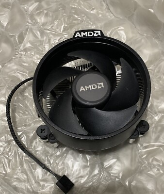 #ad #ad Original AMD Wraith Stealth Stock CPU Cooler Socket AM4 AM5 Used $4.99