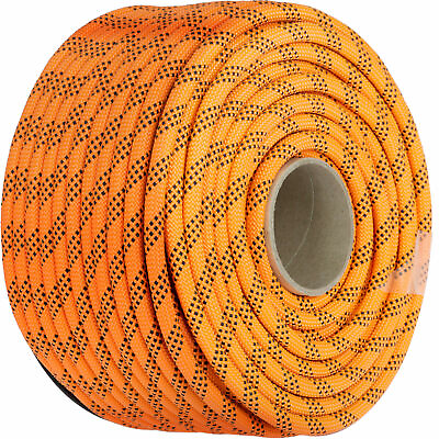 #ad #ad Double Braid Polyester Rope Arborist Bull Tree Rigging Work Utility 7 16quot; 200ft $41.90