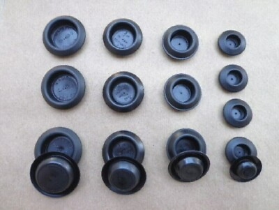 #ad 16 BODY PANEL PLUGS FOR ALL CLASSIC VINTAGE VEHICLES CAR PICKUP WAGON ETC $8.95