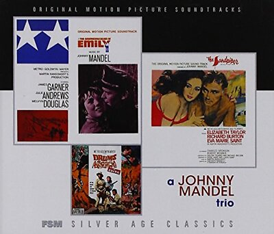 #ad JOHNNY MANDEL The Americanization Of Emily The Sandpiper Drums Of Africa $85.49