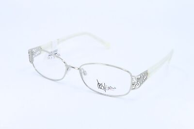 #ad Roberto Steffani AS79 Silver Oval Women Full Rim 53 16 135 Eyeglasses Frames $29.95