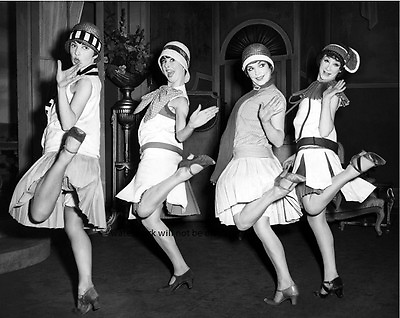 1920#x27;s Charleston Dancers Beautiful Women Fashion 8quot;x 10quot; Photo 30 $7.43
