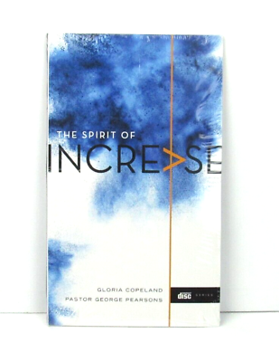 #ad Gloria Copeland amp; George Pearsons The Spirit of Increase CD Series 4 CDS Sealed $9.99