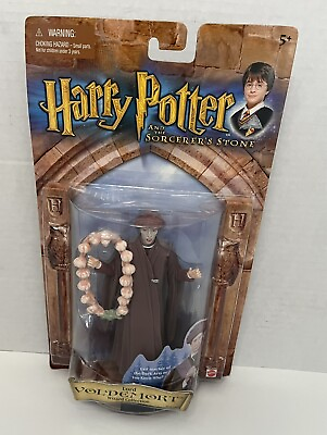 #ad HARRY POTTER LORD VOLDEMORT WIZARD COLLECTION ACTION FIGURE 2001 $10.00