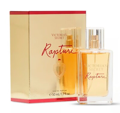 #ad Victoria#x27;s Secret Rapture Perfume Eau De Parfum 1.7 fl oz New In Box Sealed $34.95