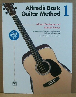#ad Alfred#x27;s Basic Guitar Library: Alfred#x27;s Basic Guitar Method Bk 1 by Morton... $7.99